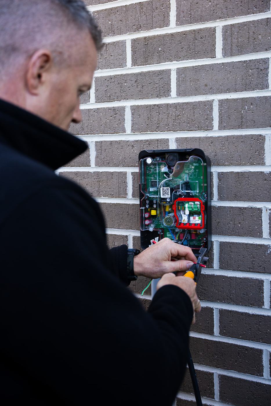 Wiring an EV charger